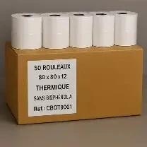 PAPIER THERMIQUE POUR SUPERETTE