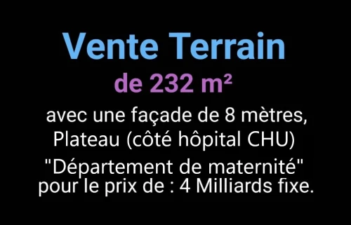 Vente Terrain Oran Oran
