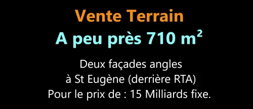 Vente Terrain Oran Oran