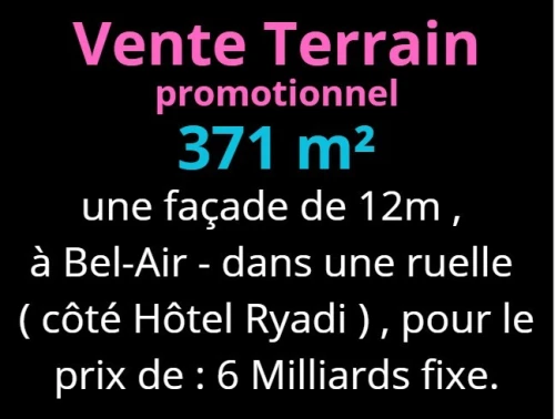 Vente Terrain Oran Oran