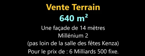 Vente Terrain Oran Bir el djir