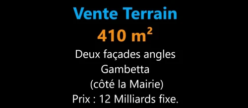 Vente Terrain Oran Oran