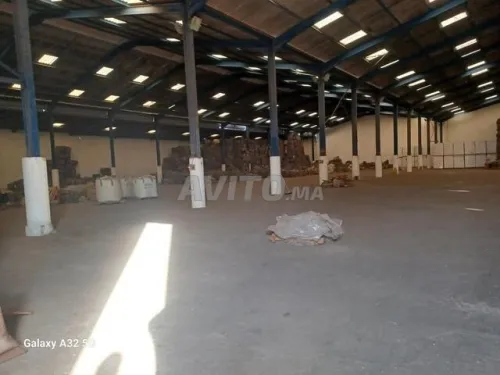 Vente Hangar - Usine Oran Es senia