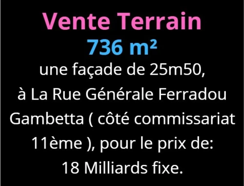 Vente Terrain Oran Oran