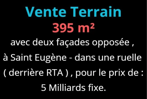 Vente Terrain Oran Oran