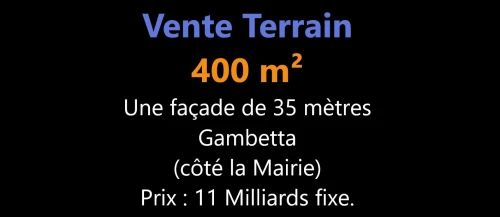 Vente Terrain Oran Oran