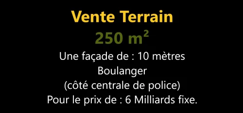 Vente Terrain Oran Oran