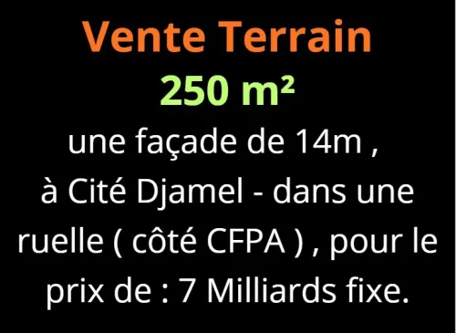 Vente Terrain Oran Oran