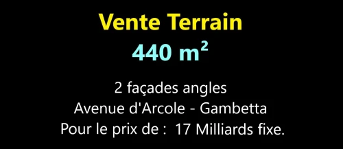 Vente Terrain Oran Oran