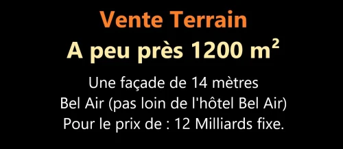 Vente Terrain Oran Oran
