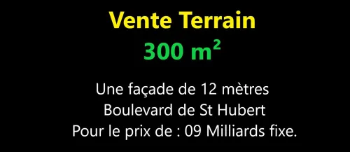 Vente Terrain Oran Oran