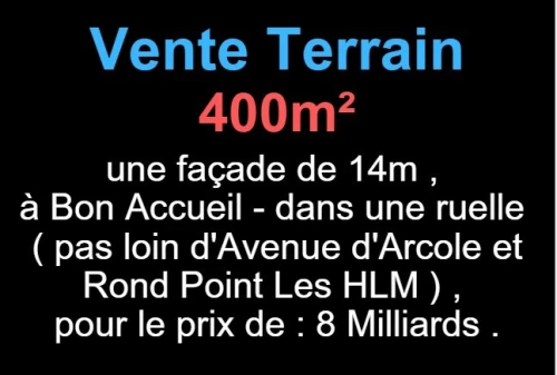 Vente Terrain Oran Oran
