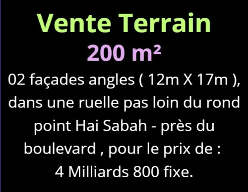 Vente Terrain Oran Bir el djir