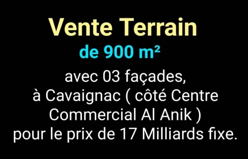 Vente Terrain Oran Oran