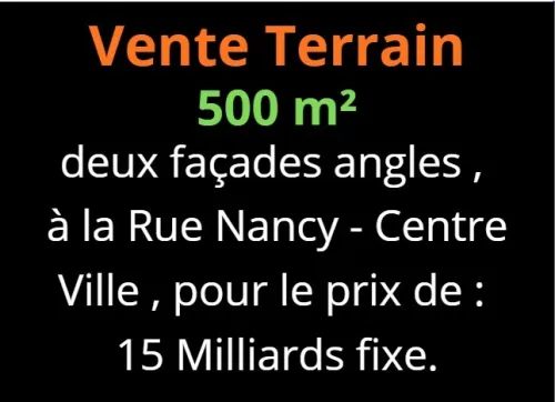 Vente Terrain Oran Oran