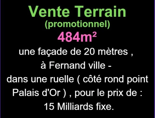 Vente Terrain Oran Bir el djir
