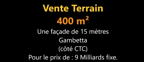 Vente Terrain Oran Oran