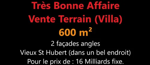 Vente Terrain Oran Oran