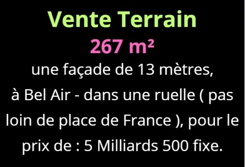 Vente Terrain Oran Oran