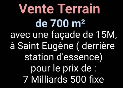 Vente Terrain Oran Oran