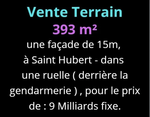 Vente Terrain Oran Oran