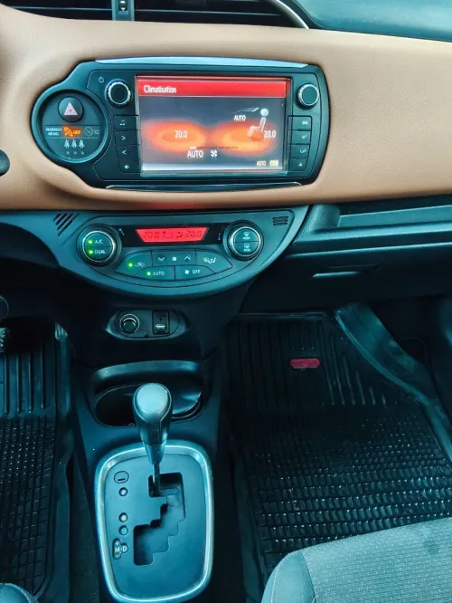 Toyota Yaris 2014 Touch