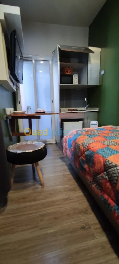 Location Appartement Studio Alger Cheraga
