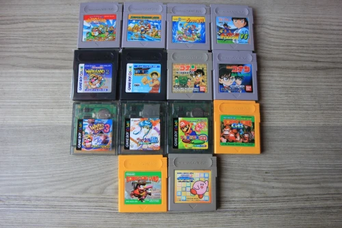 retro games de collection acheté japon ( nintendo playstation sega neogeo  )