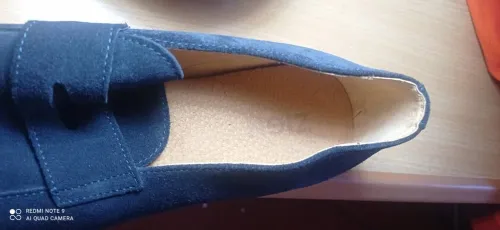 Mocassin Zign en daim