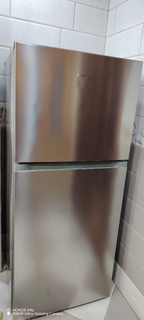 Réfrigérateur Brandt NoFrost INOX