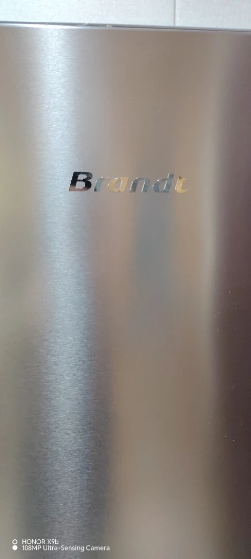 Réfrigérateur Brandt NoFrost INOX