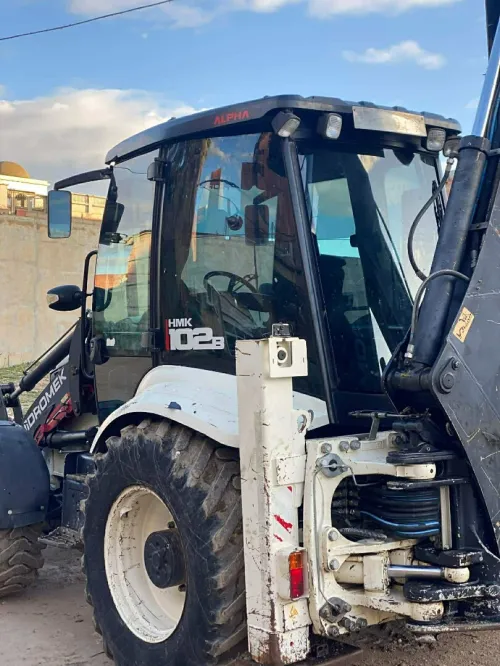 Hidromek retro chargeur 2016