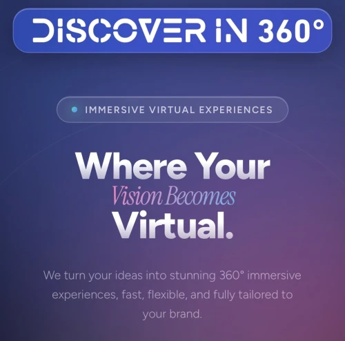 Visite virtuelle | Photo & Vidéo en VR 360