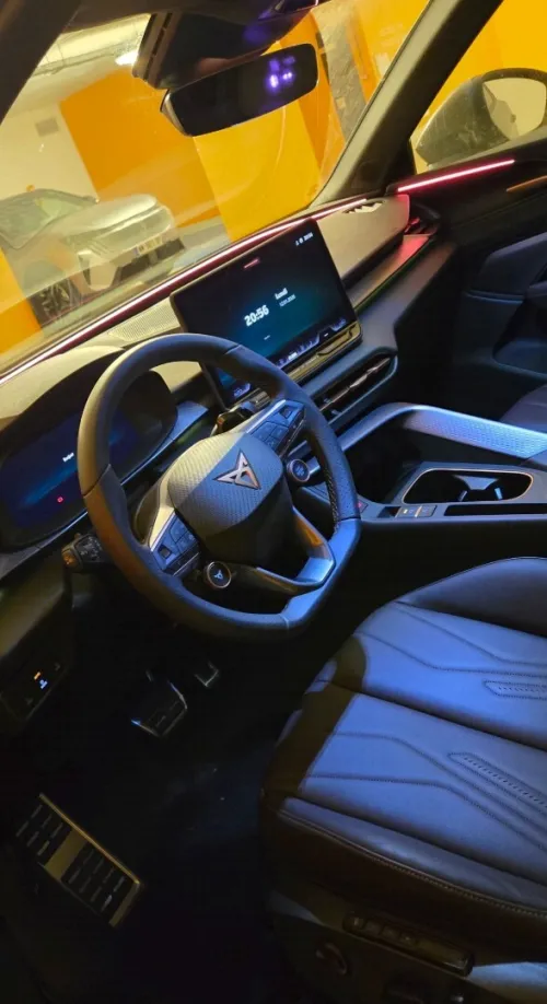 Cupra  Nouveau cupra terramar 2026 