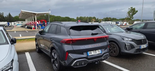 Cupra  Nouveau cupra terramar 2026 