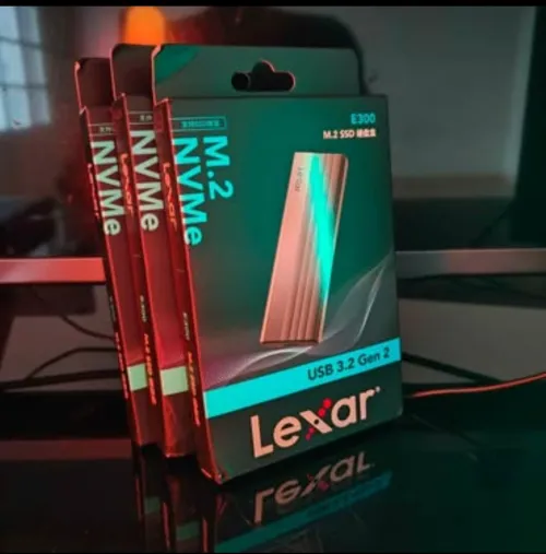 Rack ssd NVMe Lexar