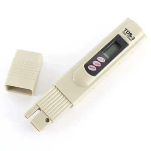 جهاز قياس نسبة المواد المذابة في الماء Compteur TDS