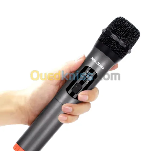 Microphone Sans Fil NEW BAXS V801