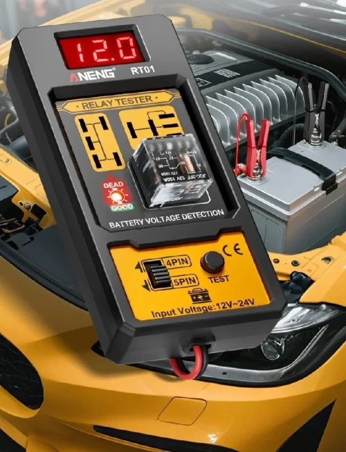 Testeur de relais auto ANENG RT01
