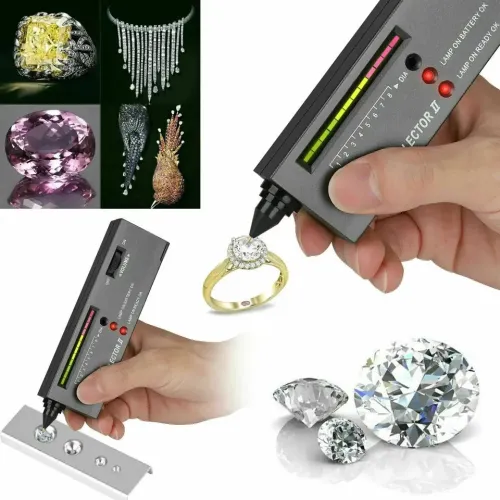 مقياس الماس Testeur de diamants