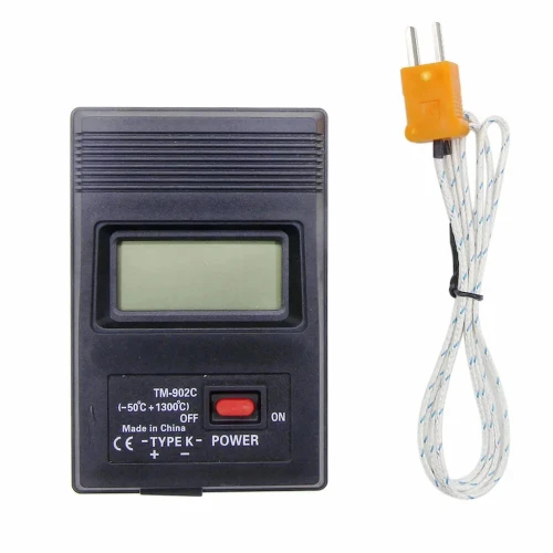 Thermomètre numérique (-50C à +1300C)
