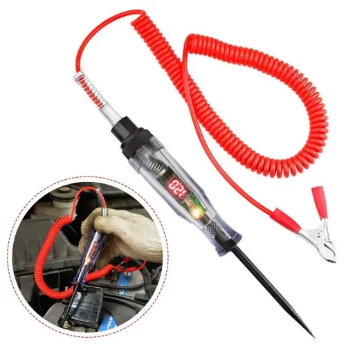 جهاز اختبار الدوائر الكهربائية testeur de circuit électrique 3v - 48v