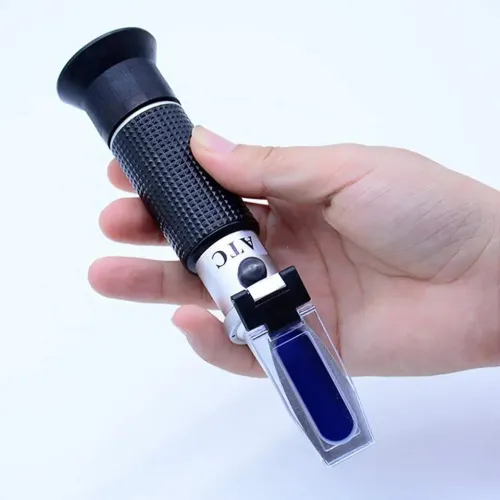 الريفراكتوميتر المحمول Réfractomètre portable 