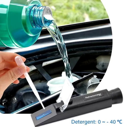 Réfractomètre antigel 4-en-1 (ATC)