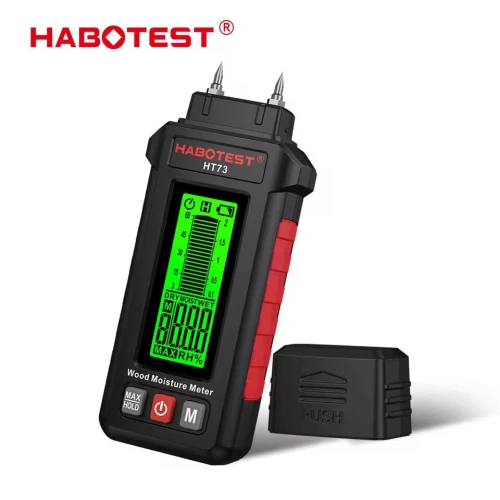 Testeur d'humidité pour bois HABOTEST HT73