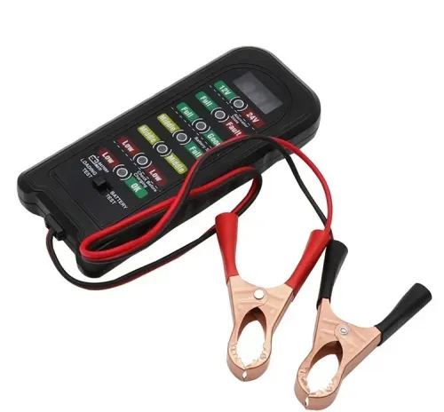 جهاز اختبار البطارية والمولد testeur de batterie et alternateur