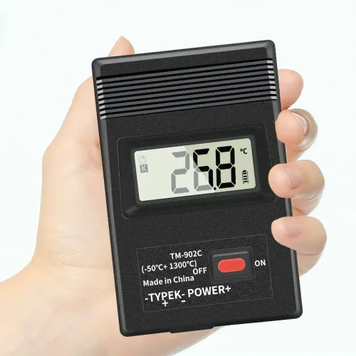 Thermomètre numérique (-50C à +1300C)