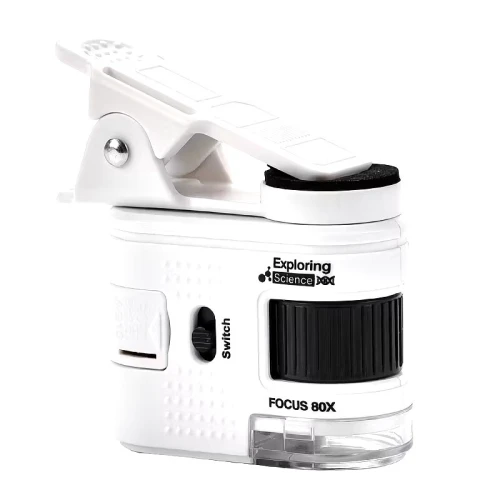 Microscope pour Smartphone x80