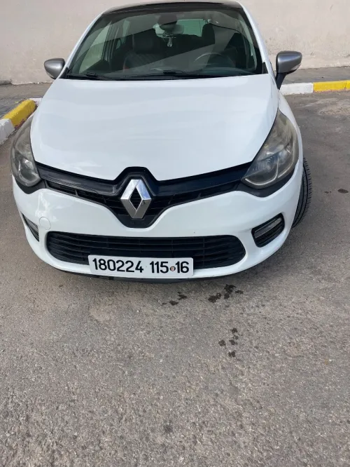 Renault Clio 4 2015 GT Line +