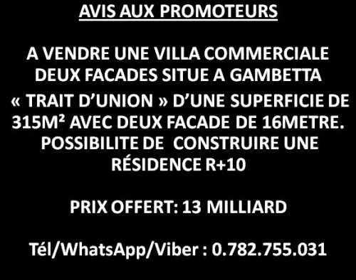 Vente Terrain Oran Oran